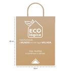 Sacola Papel Kraft Rec GR 35x43x14 110gr