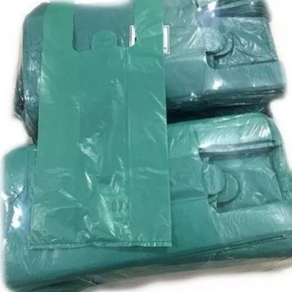 Sacola Para Supermercados Plástica 30x40 Cm Pacote C/5 Kg