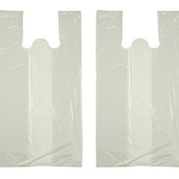 Sacola Plastica Branca 90x100 Reciclada Recuperada C/ 5kg