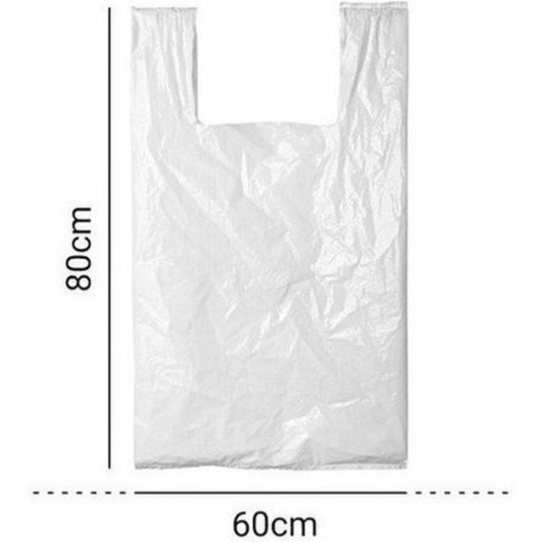 Sacola plastica 60 x 80 Clearance