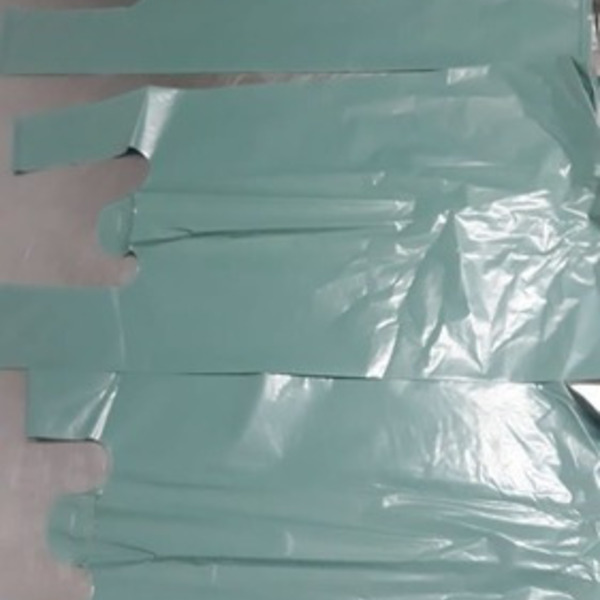 Sacola Plástica Reciclada Reforçada 2 Kg Da 30x45 Cm Forted+