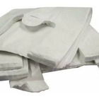 Sacola Plástica Reciclada Reforçada 30x40 Branca - 1 Kg
