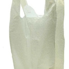 Sacola Plástica Reciclada Reforçada Branca Leitosa 5kg Divers