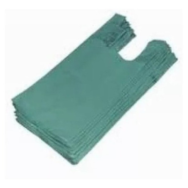 Sacola Plástica Reciclada Reforçada Kit 10kg 40x50