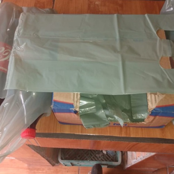 Sacola Plastica Reciclada Reforçada No Atacado 38x48 [3kg].