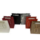 Sacola Presente Luxo Com Cartão De Identificação - Kit 6 Peça