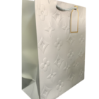 Sacola Presente Luxo Com Cartão De Identificação - Kit 6 Peças