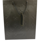 Sacola Presente Luxo Com Cartão De Identificação - Kit 6 Peças