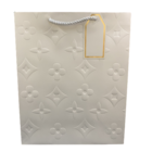 Sacola Presente Luxo Com Cartão De Identificação - Kit 6 Peças