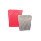 Sacola Presente Luxo Matelassê - 2 Sacolas Com 32 Cm