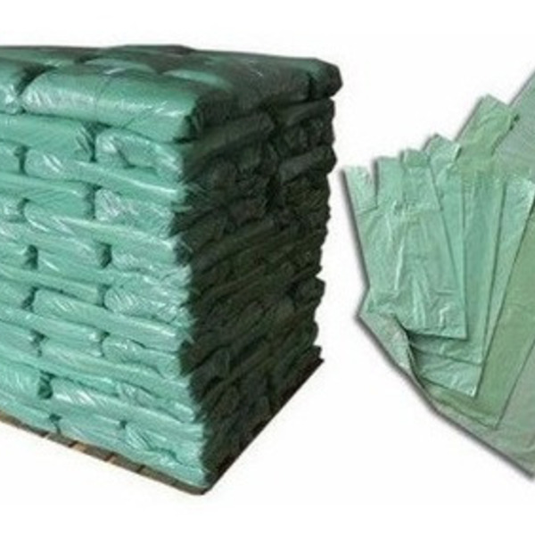 Sacola Reciclada 60 X 80 5 Kilos Com Media De 125 Unid Pct