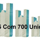 Sacolas Plástica Mercado Comercio Atacado Todos Tamanhos