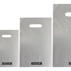 Sacolas Plasticas 20x30 Alça Boca De Palhaço 1kg / 135 Un Bra