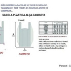 Sacolas Plasticas Branca Reciclada 30x40 A 90x100 Kit 1 Kg 45