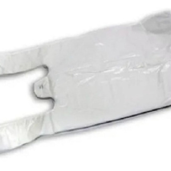 Sacolas Plasticas Branca Reciclada 30x40 A 90x100 Kit 1 Kg 50