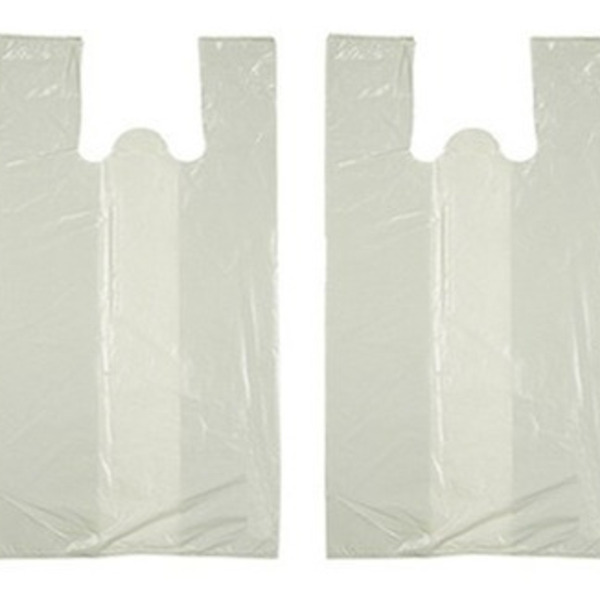 Sacolas Plasticas Branca Reciclada Recuperada 70x90 C/ 5 Kg