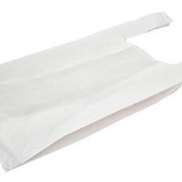 Sacolas Plasticas Branca Reciclada Reforçada 30x40 5 Kg