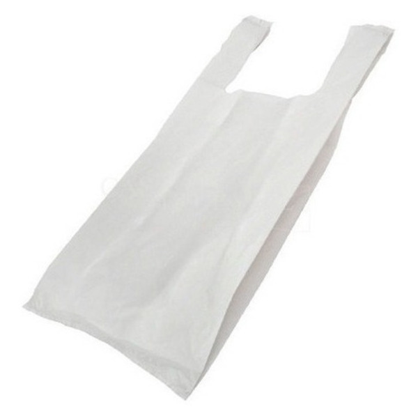 Sacolas Plasticas Branca Reciclada Reforçada 70x90 5 Kg