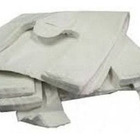 Sacolas Plasticas Branca Reciclada Reforçada Kit 10 Kg 40x50