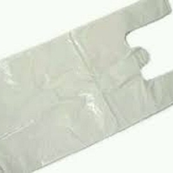 Sacolas Plasticas Branca Reciclada Reforçada Kit 10 Kg 40x50