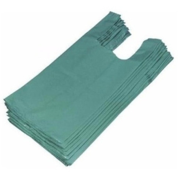 Sacolas Plasticas Reciclada  Reforçada 70 X 90  3 Kg