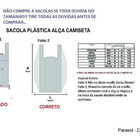 Sacolas Plasticas Reciclada Reforçadas 30x40 A 90x100  1kg 70
