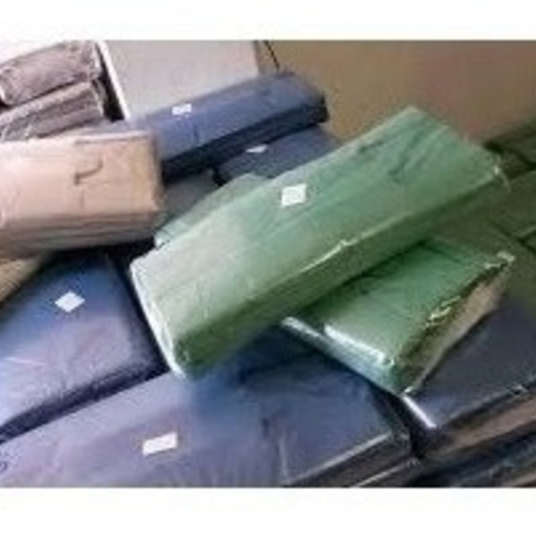 Quantas sacolas plásticas tem em 1kg clearance