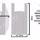 Sacolas Sacolinhas Plastica Verde Reciclada 15 Kg