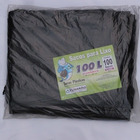 Sacos De Lixo 100 Litros Preto 300 Unidades Resistentes