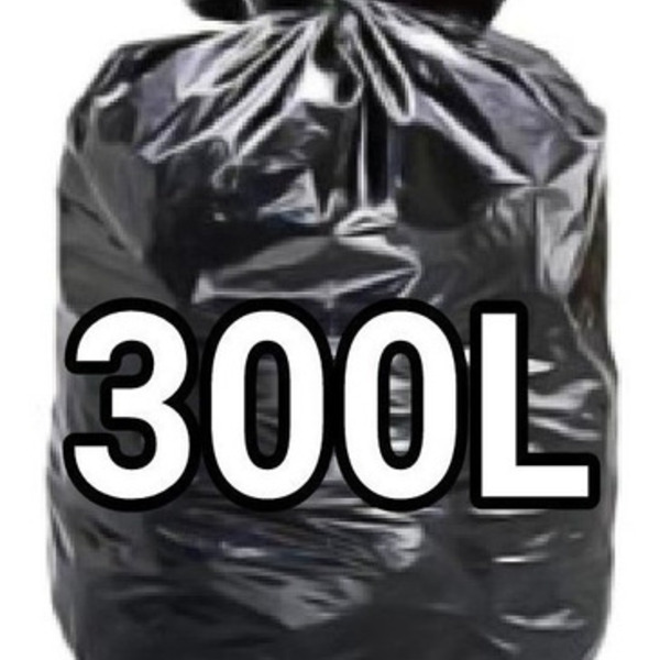 Sacos De Lixo 300 Litros  Super Reforçado