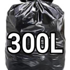 Sacos De Lixo 300 Litros  Super Reforçado