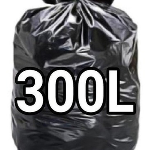 Sacos De Lixo 300 Litros  Super Reforçado