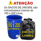 Sacos De Lixo 300 Litros Super Reforçado