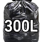 Sacos De Lixo 300l Super Reforçado 100 Unidades