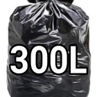 Sacos De Lixo 300l Super Reforçado 100 Unidades
