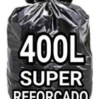 Sacos De Lixo 400 Litros  Super Reforçado 100 Un Fabricante