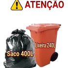 Sacos De Lixo 400 Litros  Super Reforçado 100 Un Fabricante