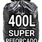 Sacos De Lixo 400 Litros  Super Reforçado 100 Un Fabricante