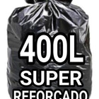 Sacos De Lixo 400 Litros  Super Reforçado 100 Un Fabricante P