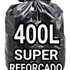Sacos De Lixo 400 Litros  Super Reforçado 100 Un Fabricante P