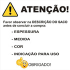 Sacos De Lixo 400 Litros  Super Reforçado 100 Un Fabricante P