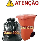 Sacos De Lixo 400 Litros Super Reforçado 100un
