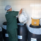 Sacos De Lixo Infectante Hospitalar 40 Litros 100 Unidades Br