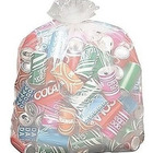 Sacos De Lixo Transparente 200l Reforçado 100 Un Fabricante C