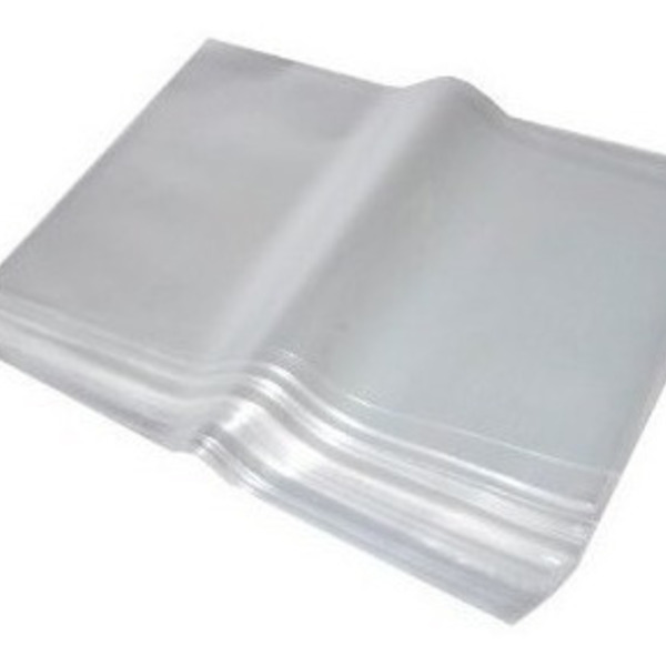 Sacos De Lixo Transparente 200l Reforçado 100un