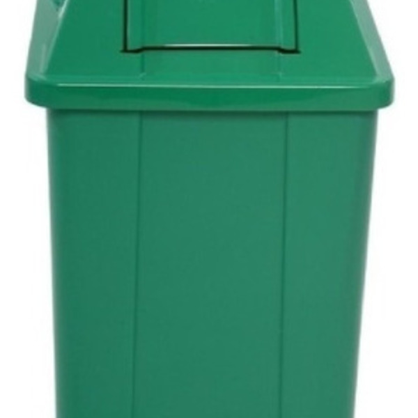 Sacos Para Lixo 100un De 100l Transparente 75x95x0,10