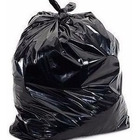 Sacos Para Lixo 200un De 60l Preto 60x70x0,06 Kit 2 Pacotes