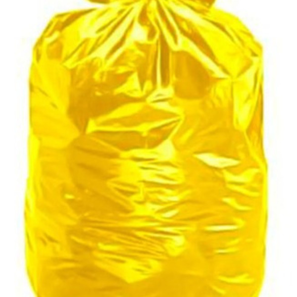 Sacos Para Lixo Amarelo 100 Litros P4