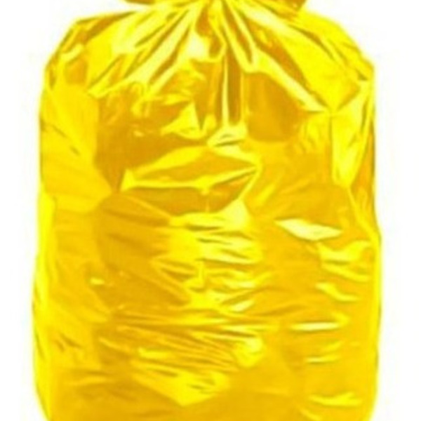 Sacos Para Lixo Amarelo 100 Litros P4
