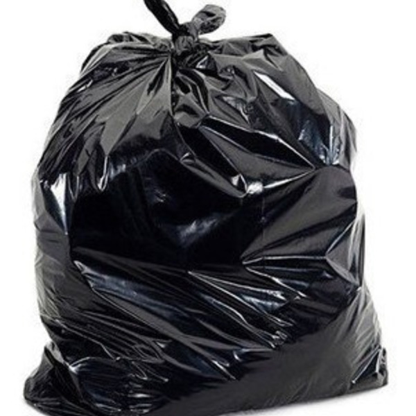 Sacos Para Lixo Preto 60 Litros P3 St
